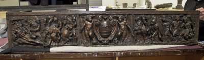 Frontale di cassone, 1500 da Unbekannt