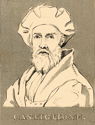 Castiglione, 1478-1529, 1830 da Unbekannt