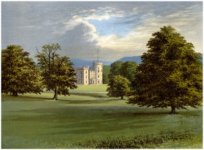 Castello Forbes, Aberdeenshire, Scozia, casa di Lord Forbes da Unbekannt