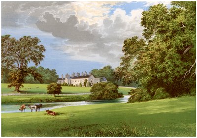 Castello MacGarrett, Contea di Mayo, Irlanda, casa di Lord Oranmore da Unbekannt