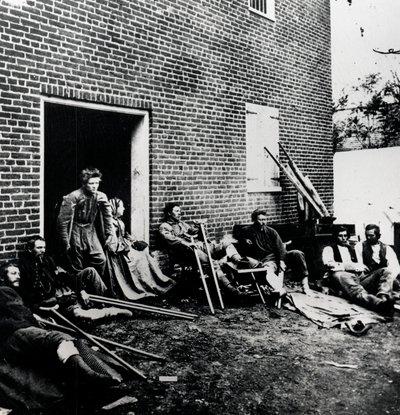Vittime della guerra civile americana, 1861-1865 da Unbekannt