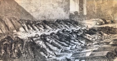 Vittime della Comune di Parigi, 1871 da Unbekannt
