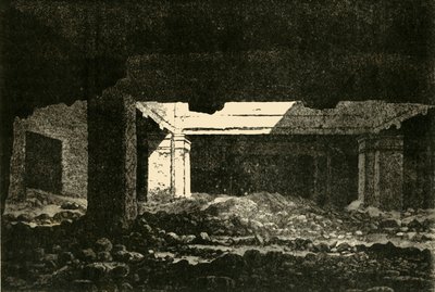 Catacombe di Alessandria da Unbekannt