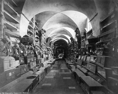 Catacombe dei Cappuccini, Palermo, Italia, c1910 da Unbekannt