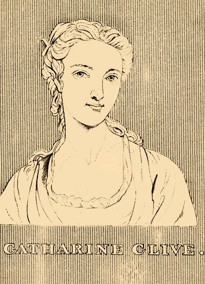 Catharine Clive, 1711-1785, 1830 da Unbekannt