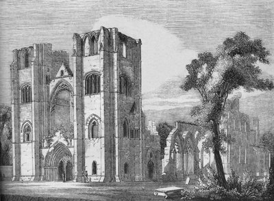 Cattedrale di Elgin da Unbekannt
