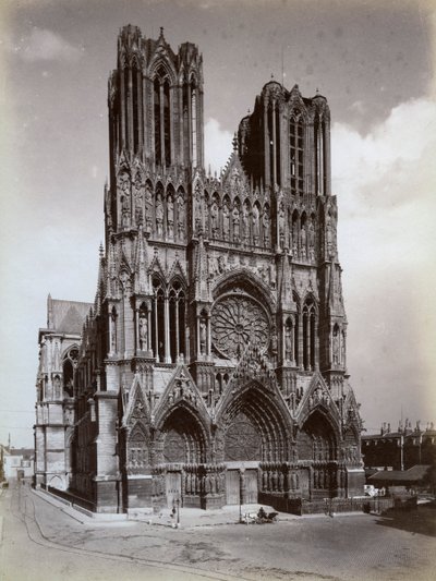 Cattedrale di Notre-Dame, Reims, Francia da Unbekannt