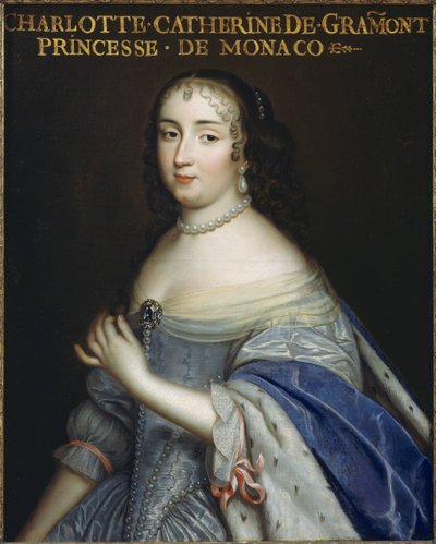 Catherine Charlotte de Gramont, Principessa di Monaco e Duchessa de Valentinois da Unbekannt