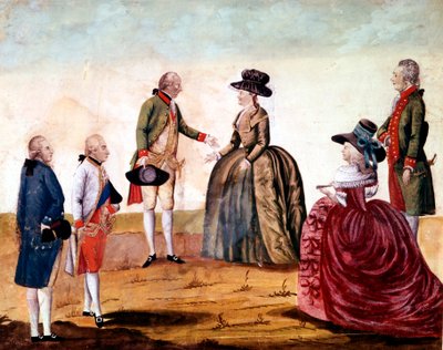 Caterina II, la Grande 1729-96 Imperatrice di Russia, 1787 da Unbekannt