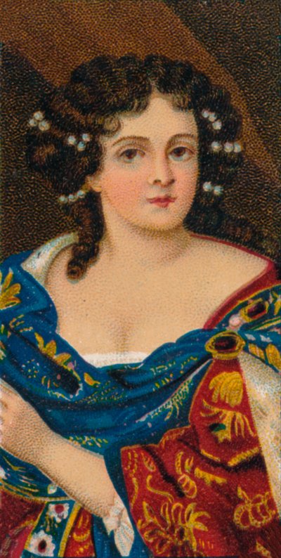 Caterina di Braganza 1638-1705, Regina Consorte di Re Carlo II da Unbekannt