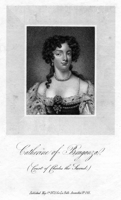 Caterina di Braganza, regina consorte di re Carlo II d
