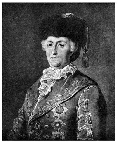 Caterina la Grande, Imperatrice di Russia da Unbekannt