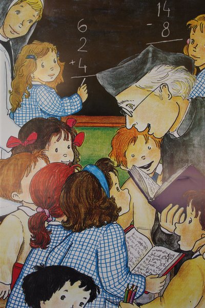 Scuola cattolica Madrid Spagna da Unbekannt