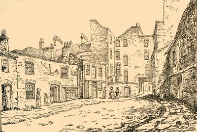 Cato Street, Londra, c1890 da Unbekannt
