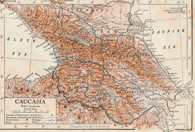 Caucasia da Unbekannt