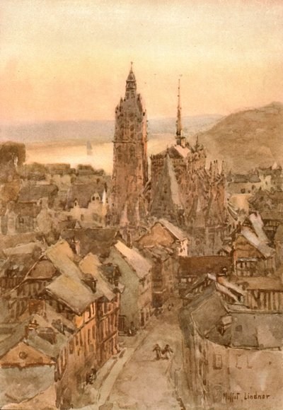 Caudebec en Caux, 1901 da Unbekannt