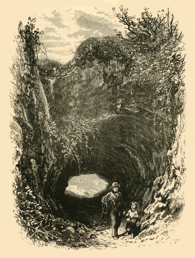 Grotta a Pegwell Bay da Unbekannt