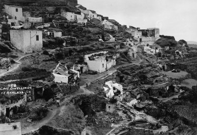 Abitazioni rupestri di Atalaya, Gran Canaria, Isole Canarie, Spagna da Unbekannt