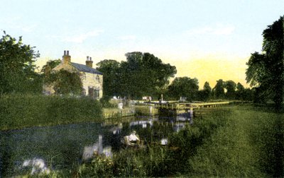 Caversham Lock, Berkshire, 20° secolo da Unbekannt