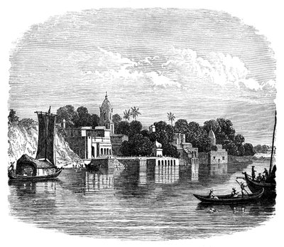 Cawnpore, India, c1888 da Unbekannt