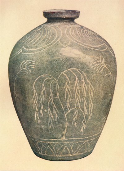 Vaso Celadon, Dinastia Korai da Unbekannt