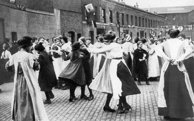 Celebrazione della fine della Prima Guerra Mondiale, 1918, 1935 da Unbekannt