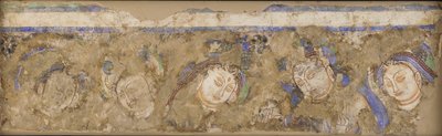 Figure celesti, dalla Grotta 224, IV-VI secolo da Unbekannt