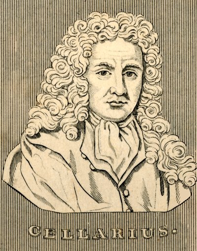 Cellarius, 1638-1707, 1830 da Unbekannt