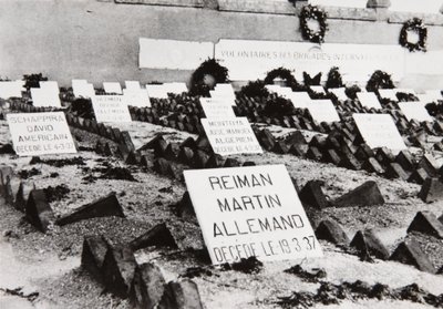 Cimitero a Fuencarril, Spagna da Unbekannt
