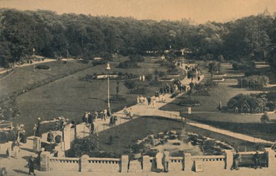Giardini del piacere centrali da Unbekannt