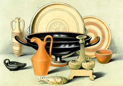 Arte ceramica, antica greca, cipriota ed etrusca da Unbekannt