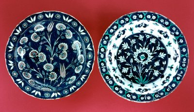 Piatti in ceramica, XVI secolo da Unbekannt