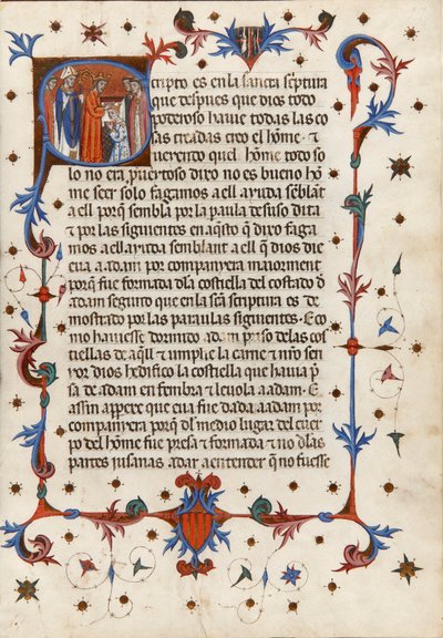 Cerimoniale di consacrazione e incoronazione dei re e delle regine di Aragona da Unbekannt