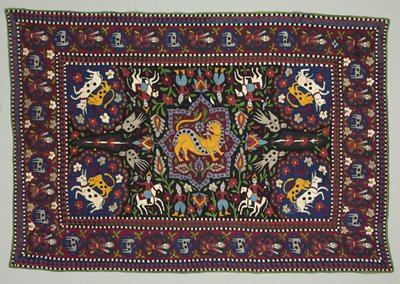 Copertura cerimoniale o estiva del pavimento, 1800s da Unbekannt