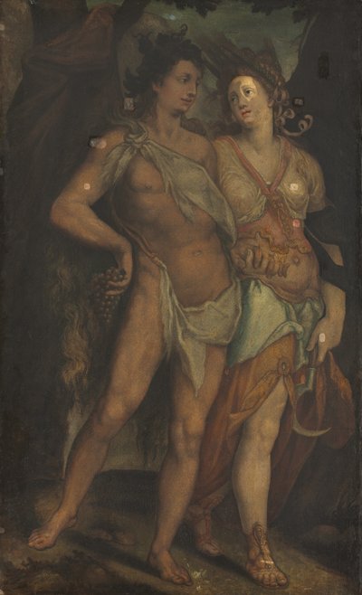 Cerere e Bacco, 1600s da Unbekannt