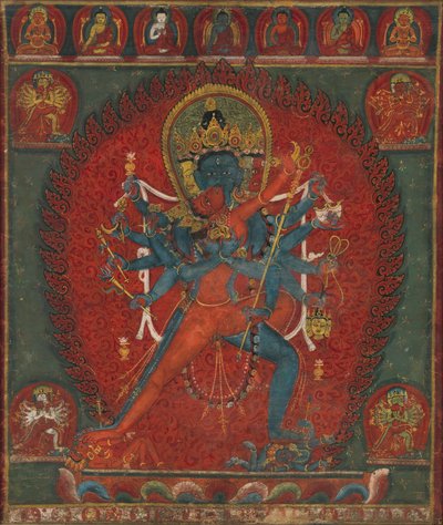 Chakrasamvara e Vajravarahi, 1575-1600 da Unbekannt