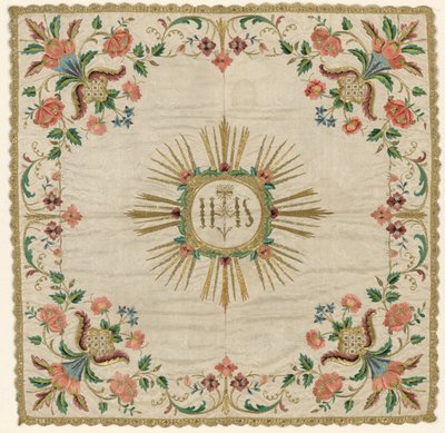Velo del calice, 1700 da Unbekannt