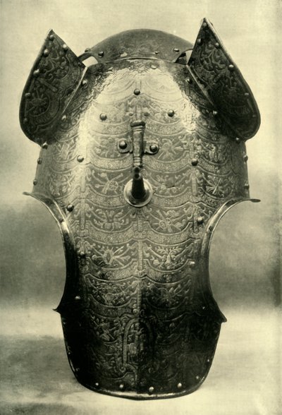 Chamfron appartenente ad Alof de Wignacourt, fine XVI secolo, 1908 da Unbekannt