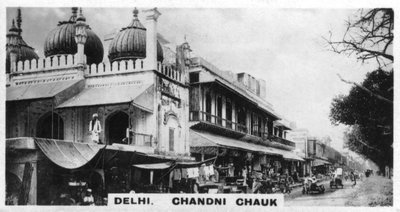 Chandni Chowk, Delhi, India, c1925 da Unbekannt