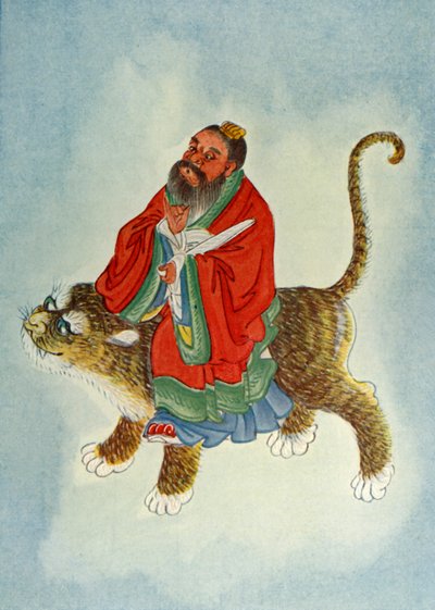 Chang Tao-Ling, 1922 da Unbekannt