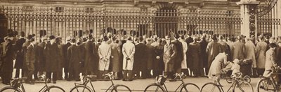 Cambio della guardia, Buckingham Palace, 4 dicembre 1936 da Unbekannt