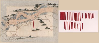 Changjiang shui shi Guazhou zhen biao zhong ying jiang xun quan tu da Unbekannt