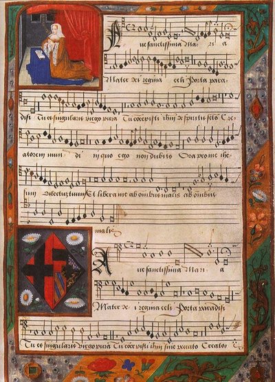 Chansonnier di Margherita d