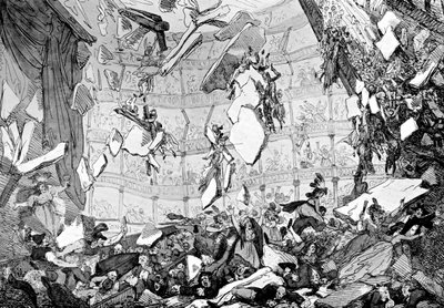 Il caos è tornato..., 1791 da Unbekannt