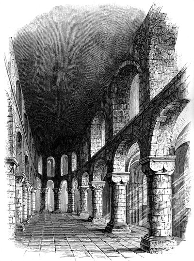 Cappella nella Torre di Londra, 1892 da Unbekannt