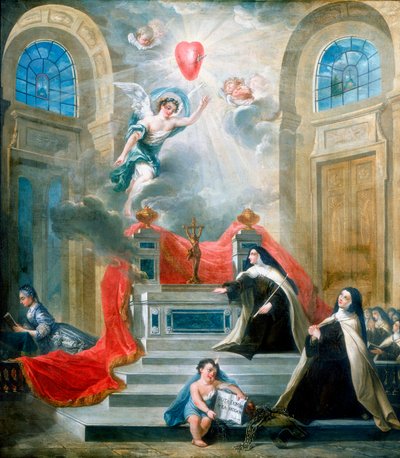 Cappella dei Carmelitani, Parigi, 1783 da Unbekannt