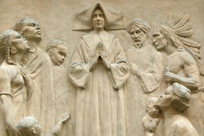 Cappella della Medaglia Miracolosa. Catherine Labouré, Parigi, Francia da Unbekannt