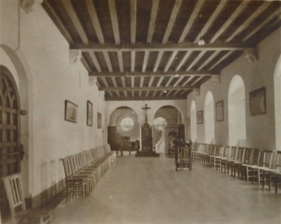 Sala capitolare, Abbazia di Buckfast, fine XIX-inizio XX secolo da Unbekannt