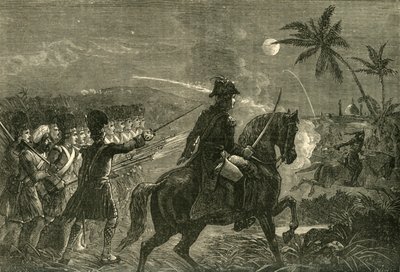 Carica degli Highlander a Seringapatam, 1799, 1890 da Unbekannt