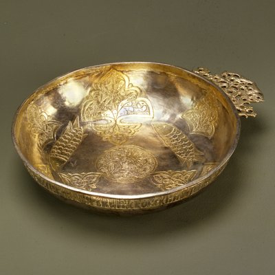 Charka, coppa da bere dello Zar Ivan IV il Terribile dal Khanato di Kazan, prima del 1552 da Unbekannt